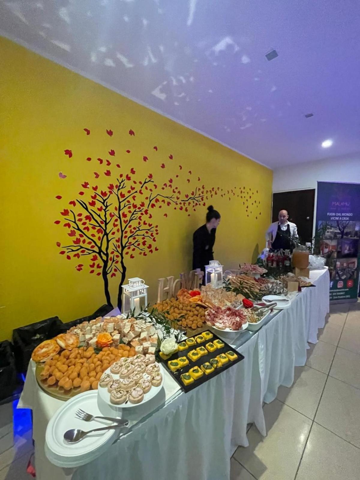 Malamu Bnb Eventi Rigosa Exterior photo